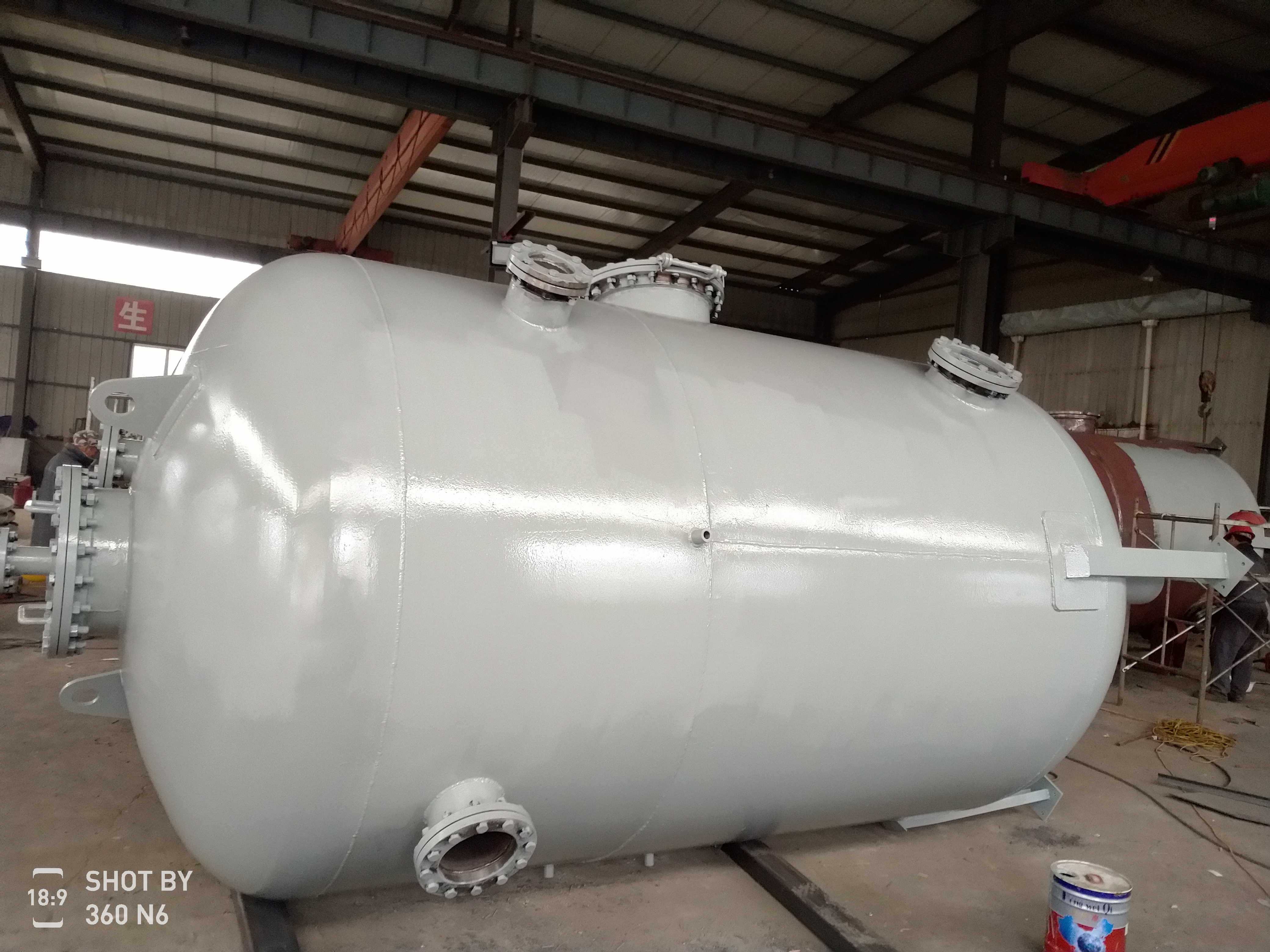 港口热力除氧器和给水加热器的对比